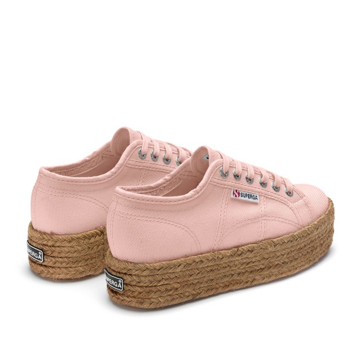 Superga 2790 Cuerda Rosa Melocotón