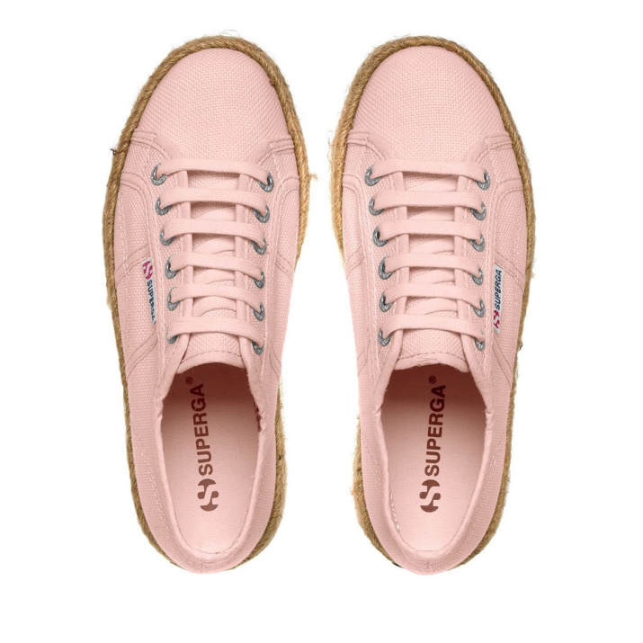 Superga 2790 Cuerda Rosa Melocotón