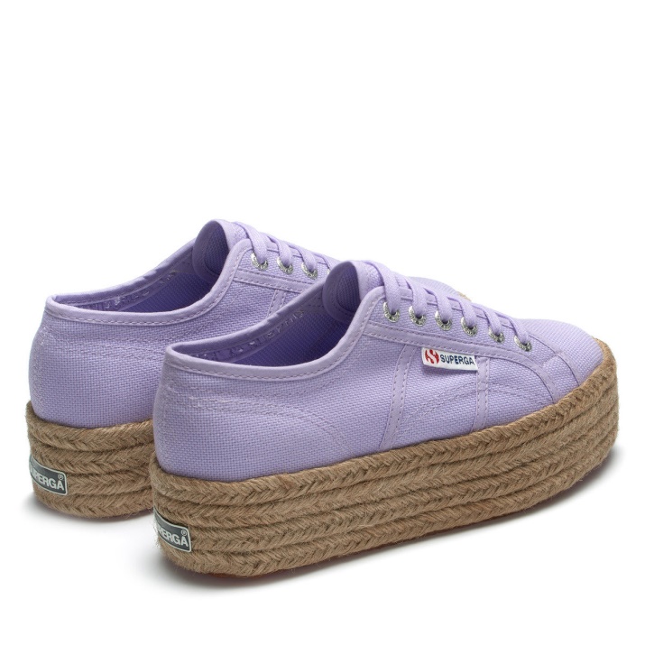 Superga 2790 Cuerda Violeta Lilla