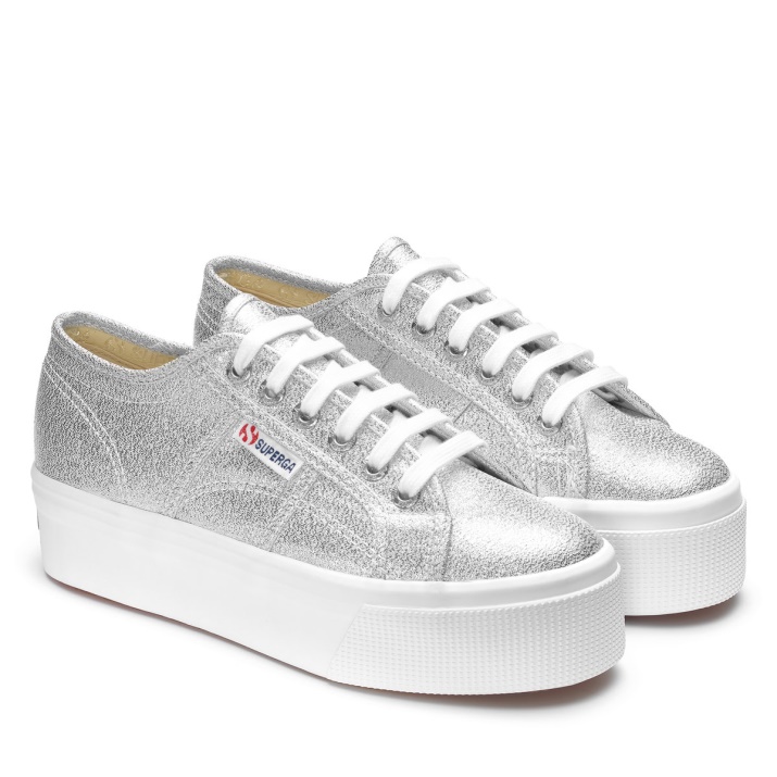 Superga 2790 Gris Lamew Plata