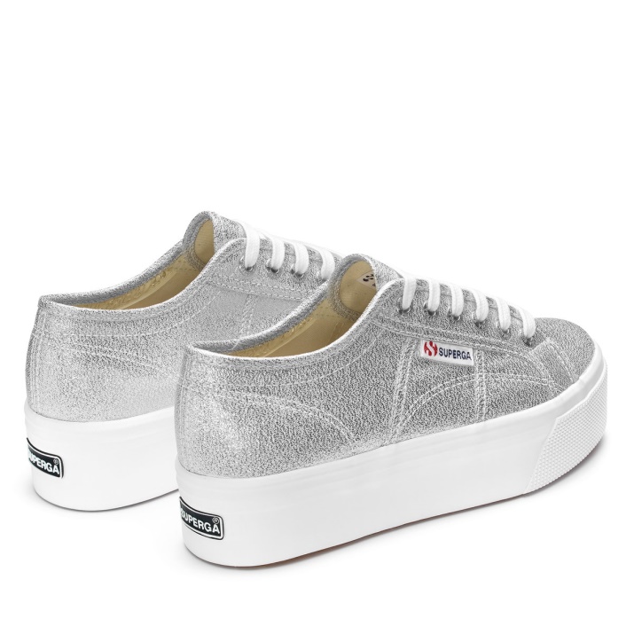 Superga 2790 Gris Lamew Plata