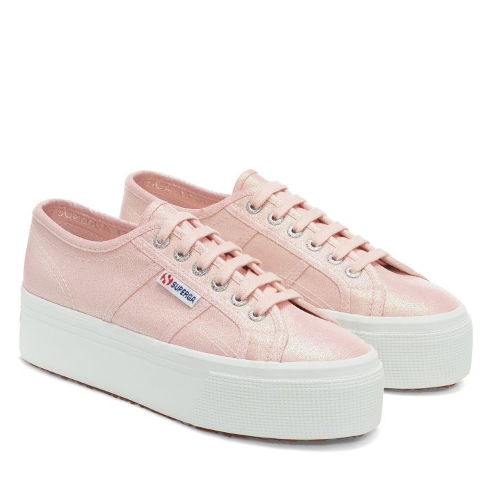 Superga 2790 Lamew Rosa Ish Iridiscente