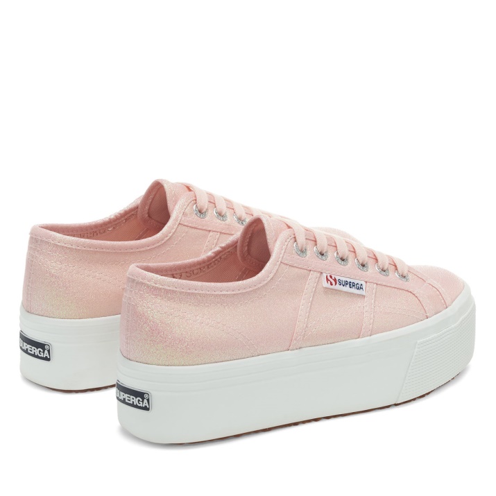 Superga 2790 Lamew Rosa Ish Iridiscente