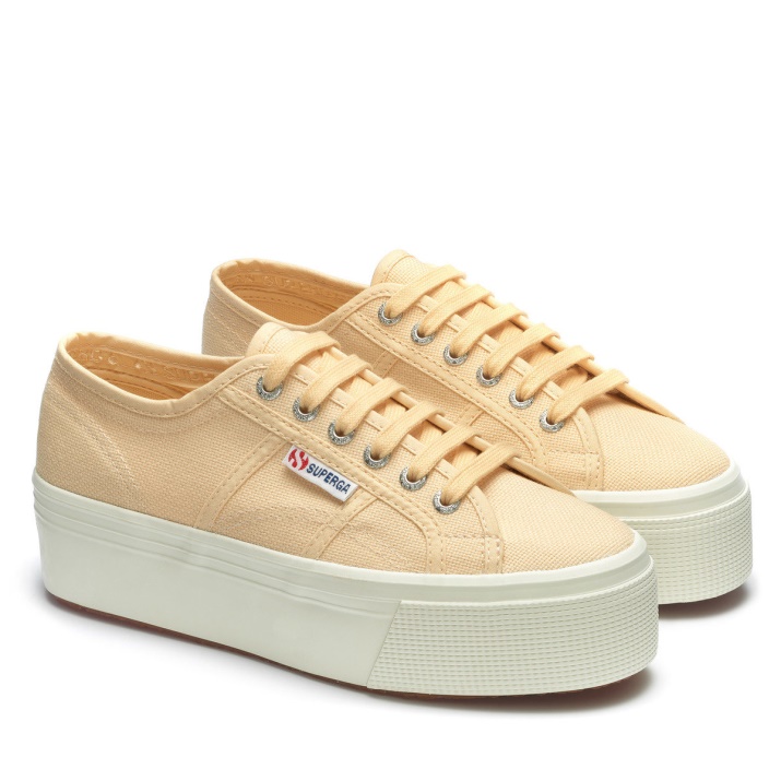 Superga 2790 Linea Arriba Abajo Amarillo Lt-f Avorio