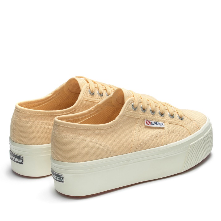 Superga 2790 Linea Arriba Abajo Amarillo Lt-f Avorio