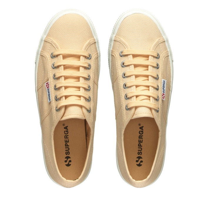 Superga 2790 Linea Arriba Abajo Amarillo Lt-f Avorio