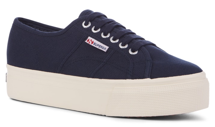 Superga 2790 Linea Arriba Abajo Azul Marino