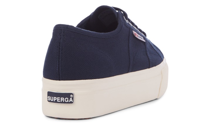 Superga 2790 Linea Arriba Abajo Azul Marino