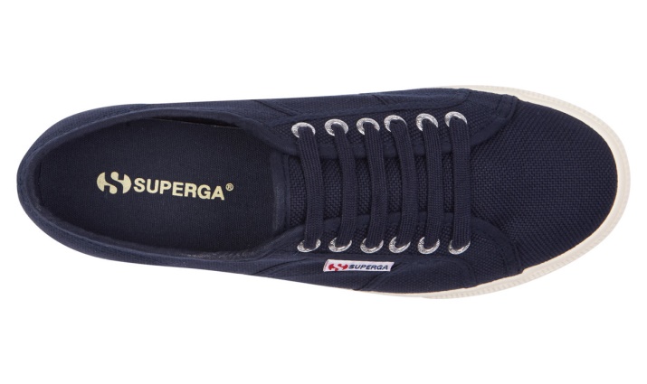 Superga 2790 Linea Arriba Abajo Azul Marino