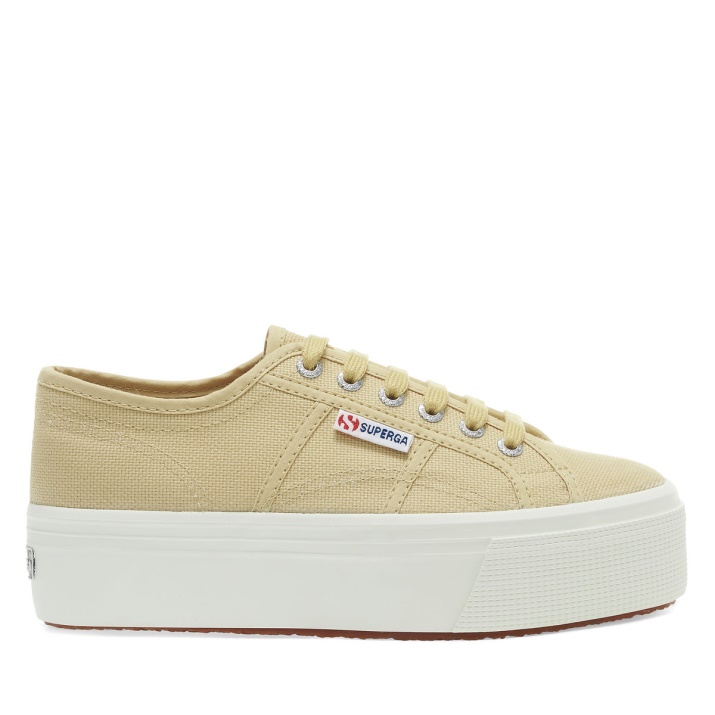 Superga 2790 Linea Arriba Abajo Beige Almendra-f Avorio