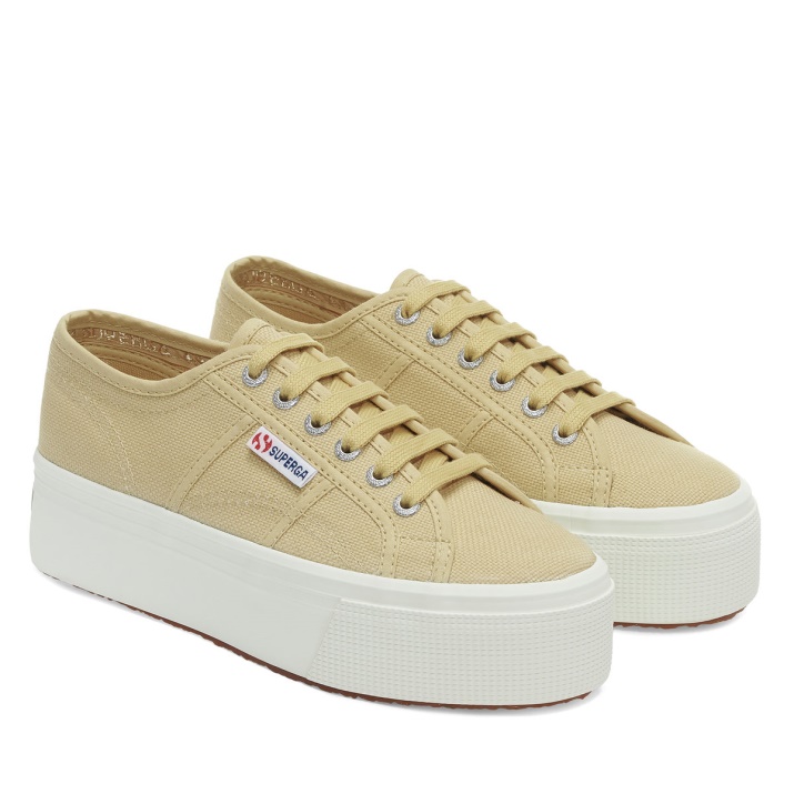 Superga 2790 Linea Arriba Abajo Beige Almendra-f Avorio