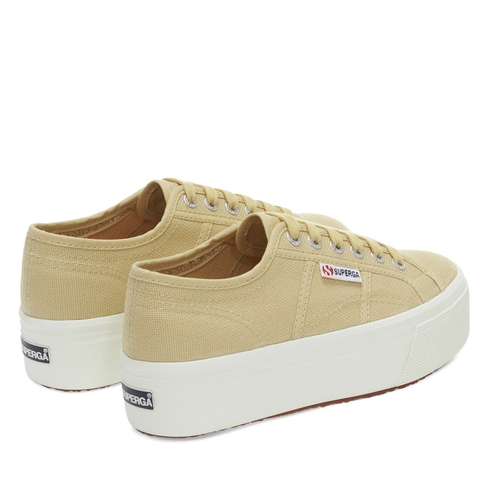 Superga 2790 Linea Arriba Abajo Beige Almendra-f Avorio