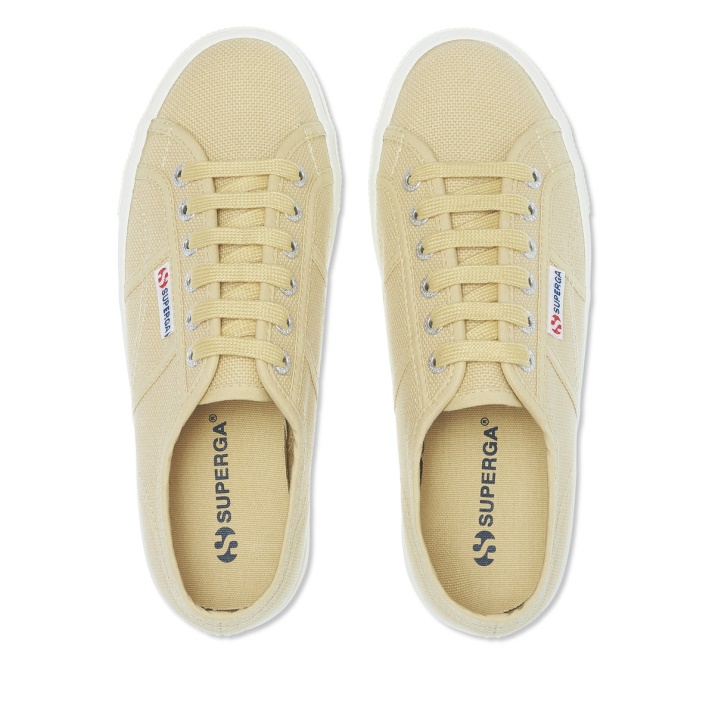 Superga 2790 Linea Arriba Abajo Beige Almendra-f Avorio
