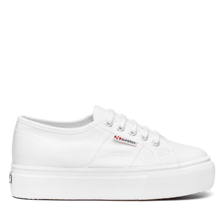 Superga 2790 Linea Arriba Abajo Blanco