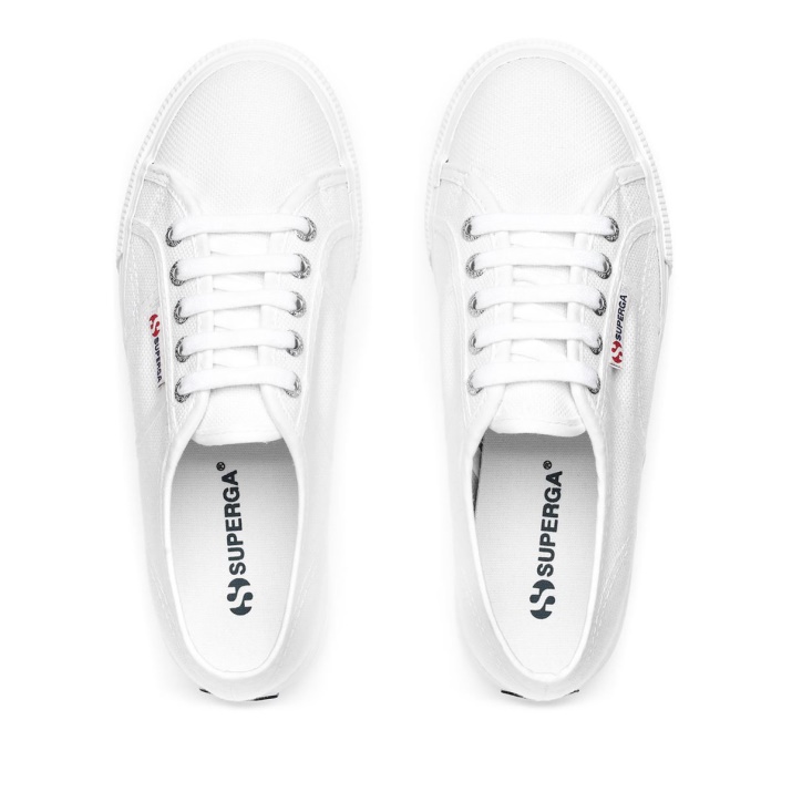 Superga 2790 Linea Arriba Abajo Blanco