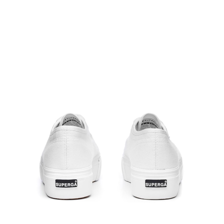 Superga 2790 Linea Arriba Abajo Blanco