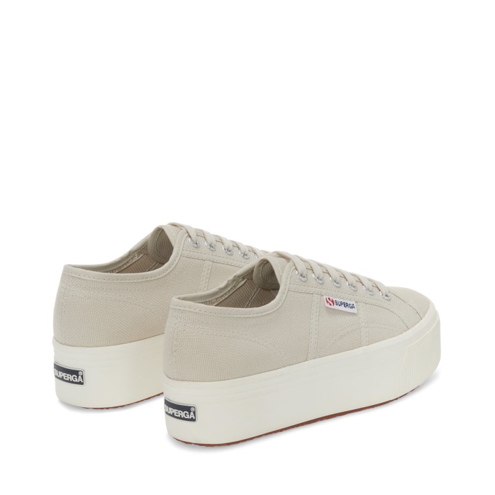 Superga 2790 Linea Arriba Abajo Gris Arena-f Avorio
