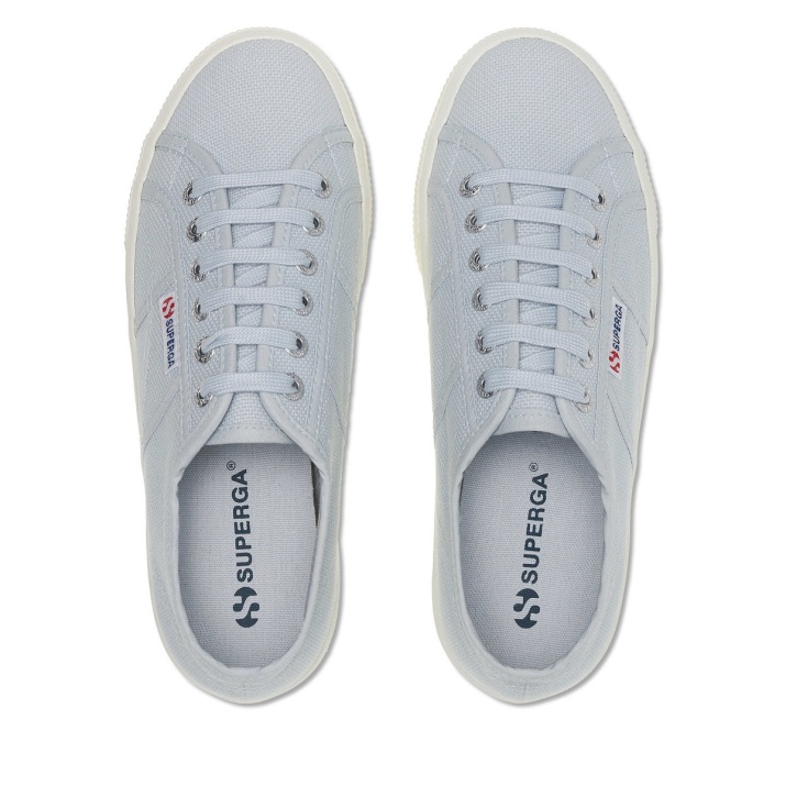 Superga 2790 Linea Arriba Abajo Gris Lilla-f Avorio