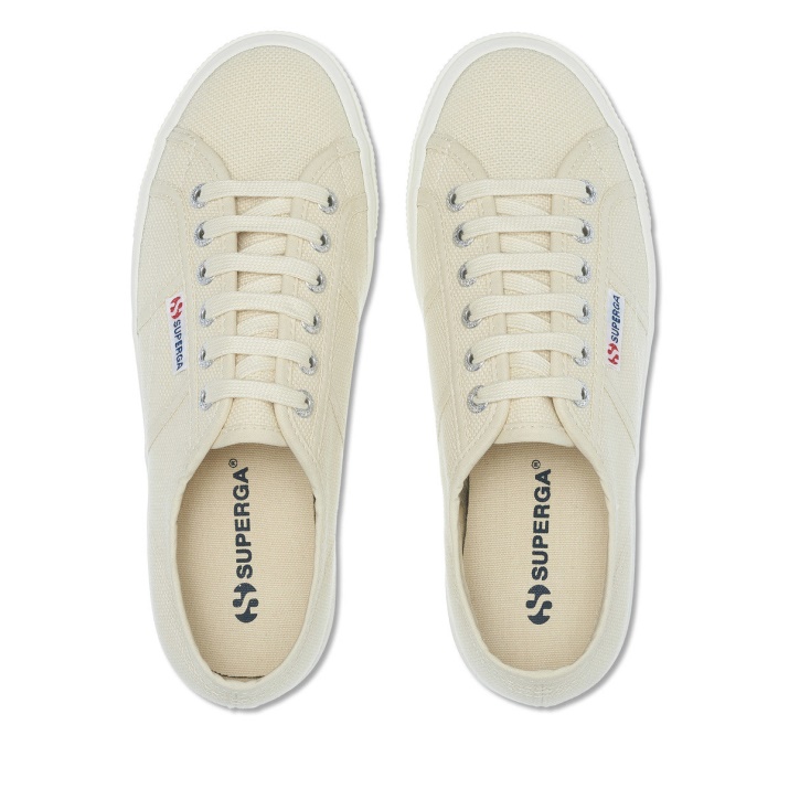 Superga 2790 Linea Up Down Beige Lt Eggshell-f Avorio
