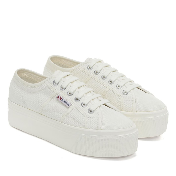 Superga 2790 Linea Up Down Full White Avorio