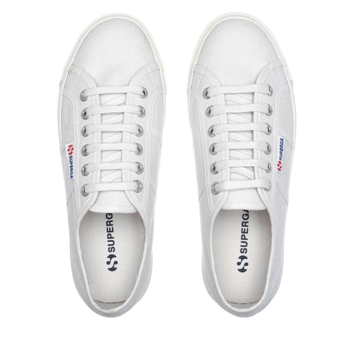 Superga 2790 Linea Up Down Gris Lt-blanco Avorio