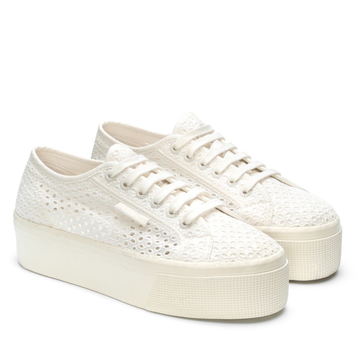 Superga 2790 Sangallo Blanco Avorio
