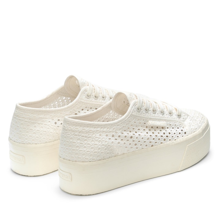 Superga 2790 Sangallo Blanco Avorio
