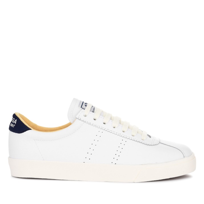 Superga 2843 Superga Sport Club S Azul Marino-beige Gome
