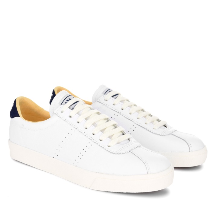 Superga 2843 Superga Sport Club S Azul Marino-beige Gome