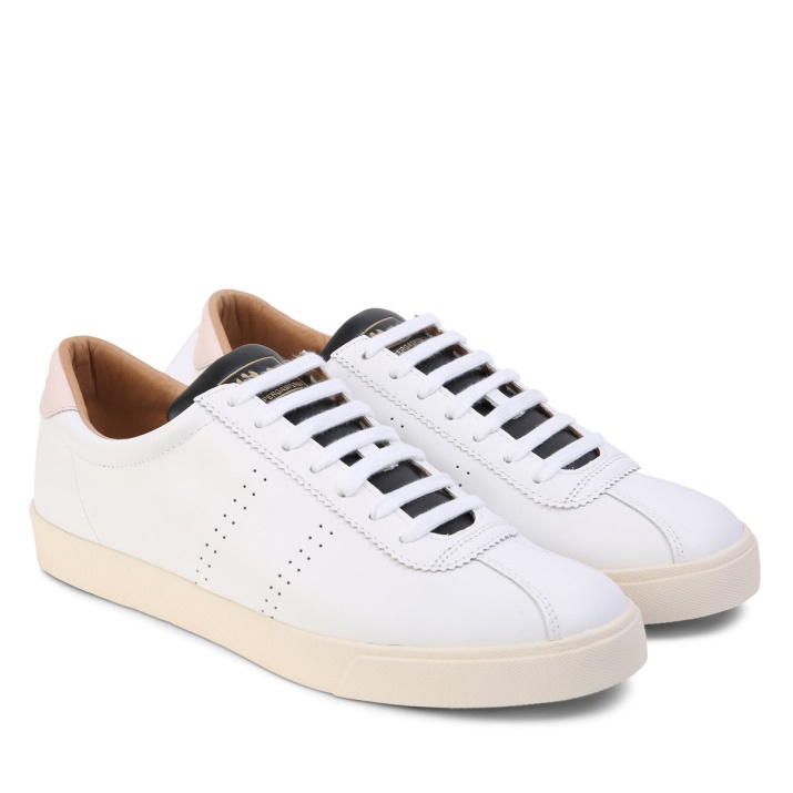 Superga 2843 Superga Sport Club S Blanco Rosa Negro