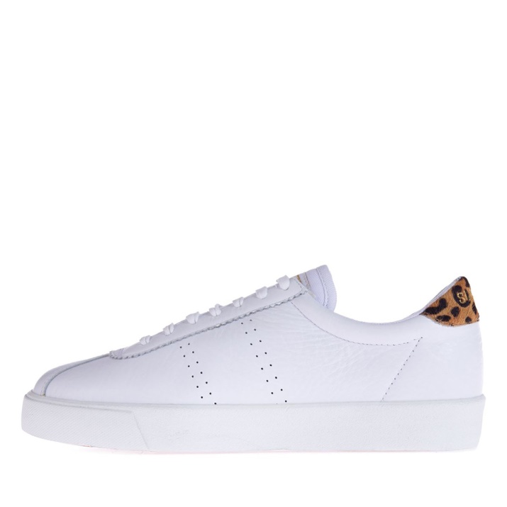 Superga 2843 Superga Sport Club S Blanco-animalier
