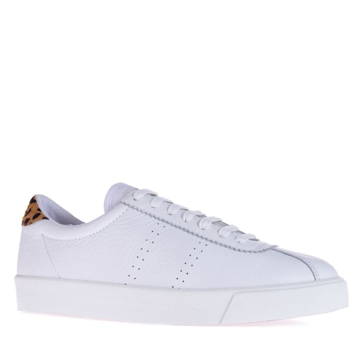 Superga 2843 Superga Sport Club S Blanco-animalier