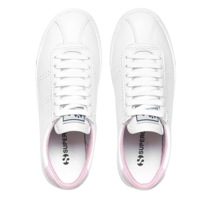 Superga 2843 Superga Sport Club S Blanco-rosa Lt