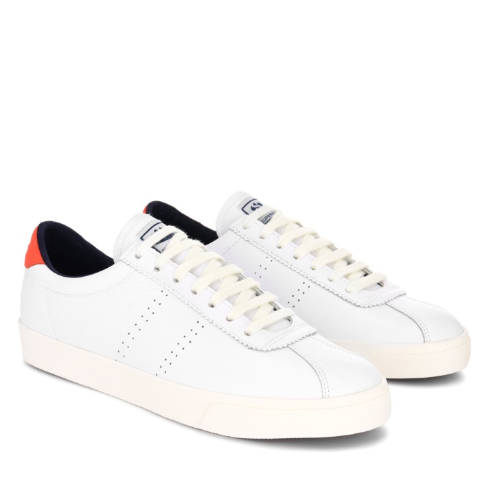 Superga 2843 Superga Sport Club S Naranja Tomate-azul Marino