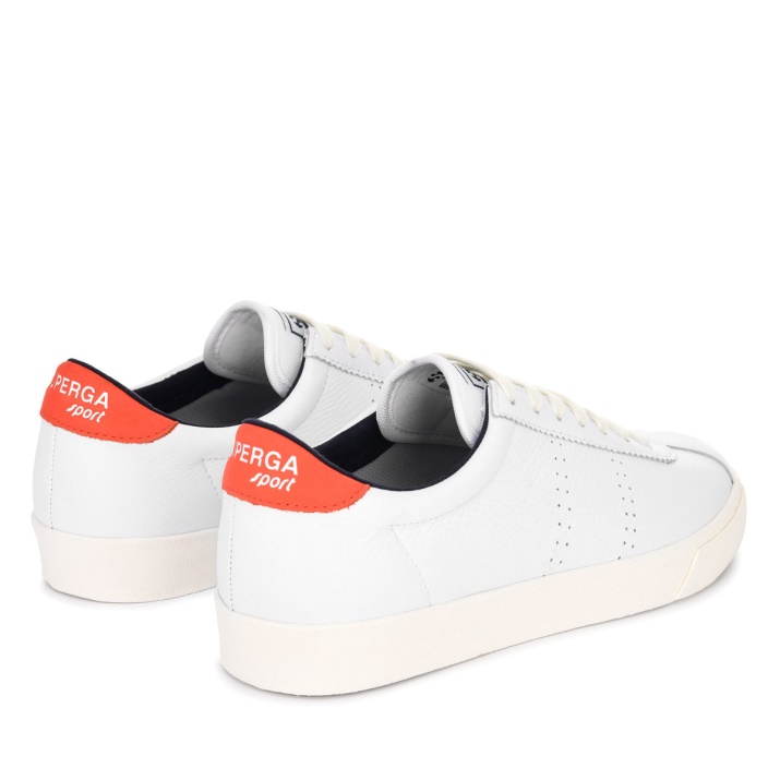 Superga 2843 Superga Sport Club S Naranja Tomate-azul Marino