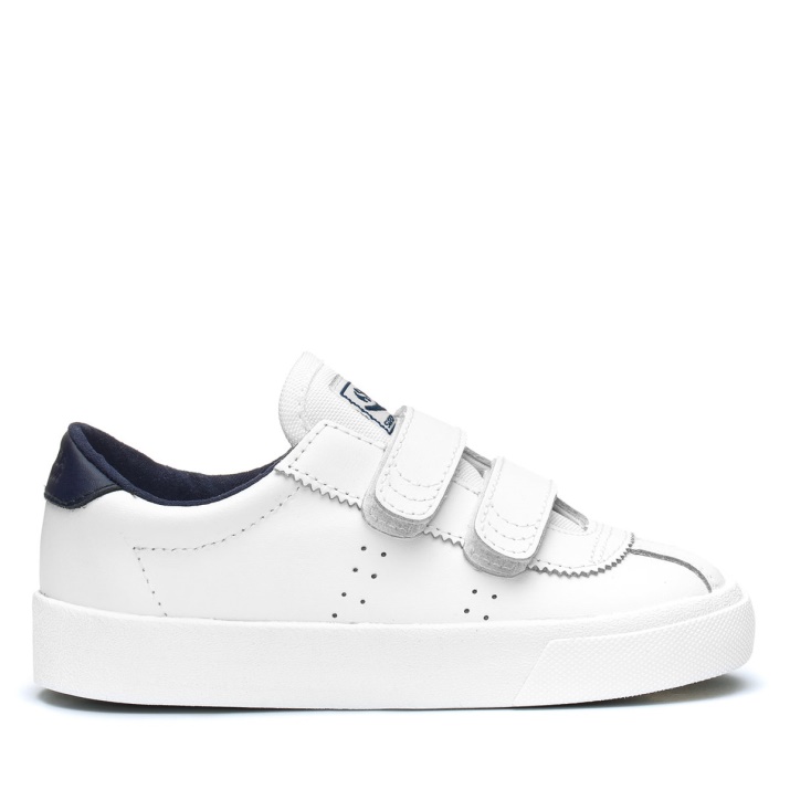 Superga 2843 Superga Sport Club S Niños Blanco - Azul Marino