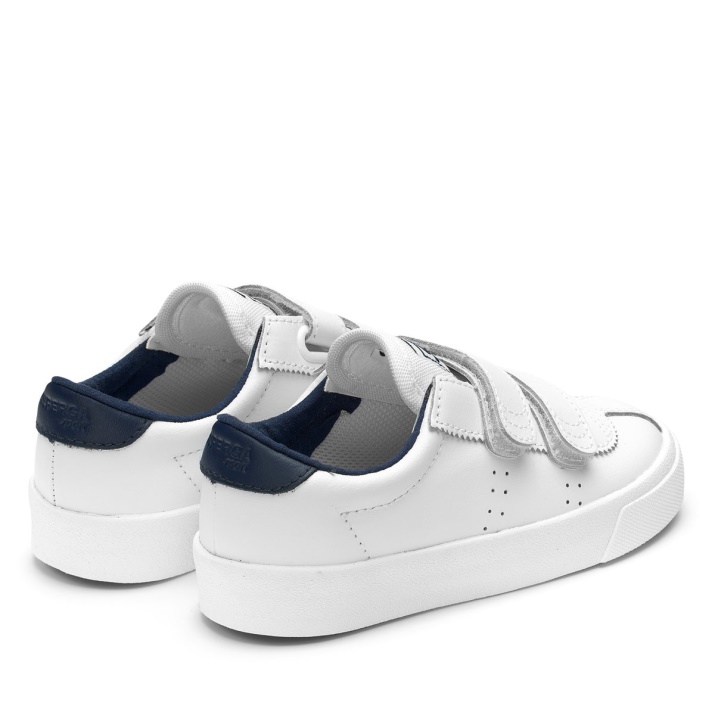Superga 2843 Superga Sport Club S Niños Blanco - Azul Marino