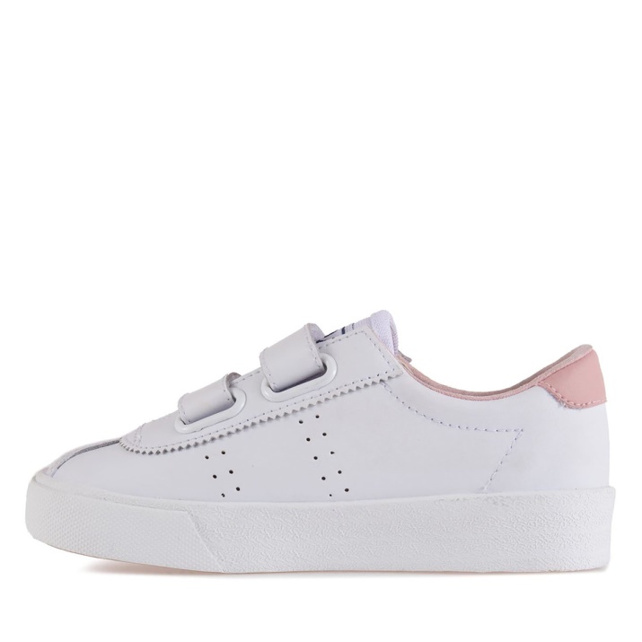 Superga 2843 Superga Sport Club S Niños Blanco-rosa Humo