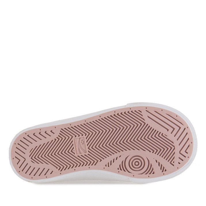 Superga 2843 Superga Sport Club S Niños Blanco-rosa Humo