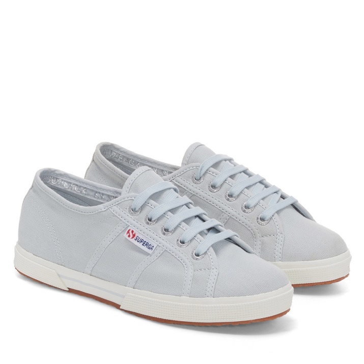Superga 2950 Cotu Gris Lilla-f Avorio
