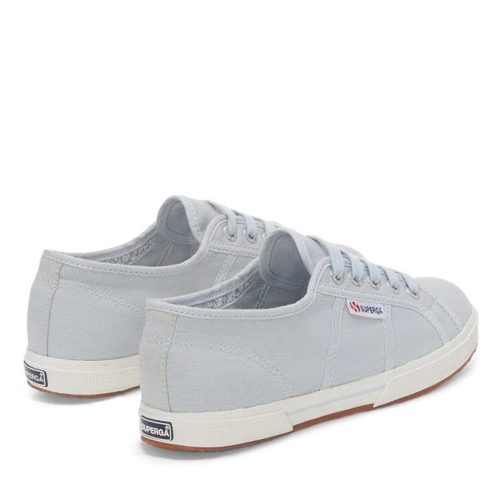 Superga 2950 Cotu Gris Lilla-f Avorio