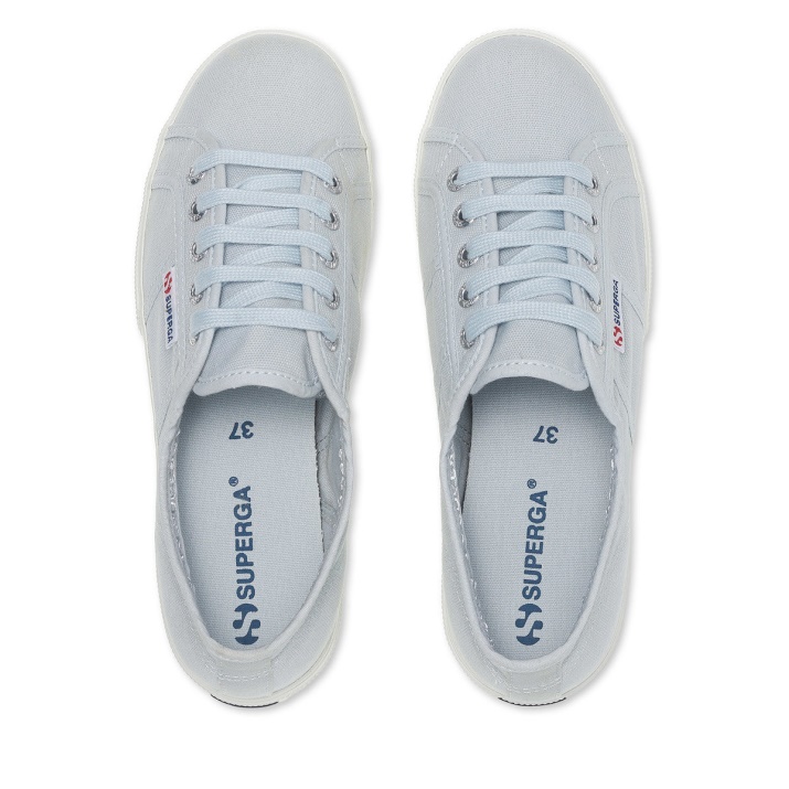 Superga 2950 Cotu Gris Lilla-f Avorio