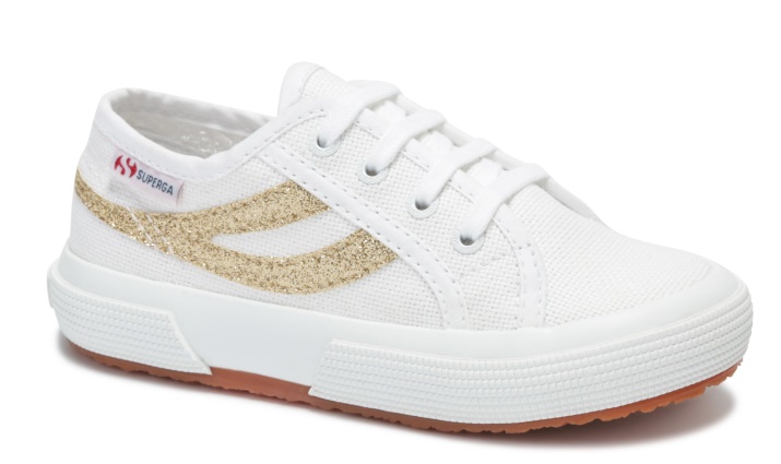 Superga 2953 Cola De Golondrina Cotmicroglit Blanco-oro