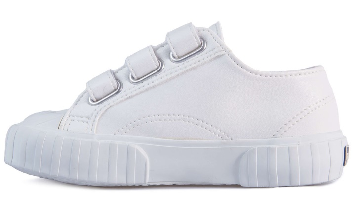 Superga 2980 Cuero Sintetico Blanco
