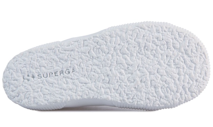 Superga 2980 Cuero Sintetico Blanco