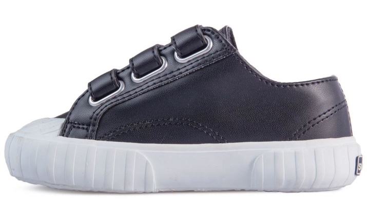 Superga 2980 Cuero Sintético Negro