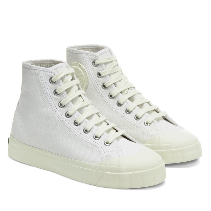 Superga 3192 Campionato Cesta Blanco Blanco Avorio
