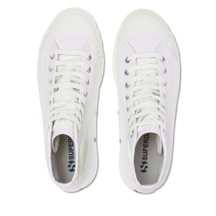 Superga 3192 Campionato Cesta Blanco Blanco Avorio