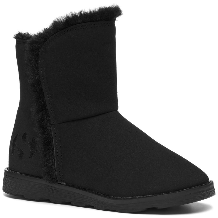 Superga 4033 Niños Antelina Total Black