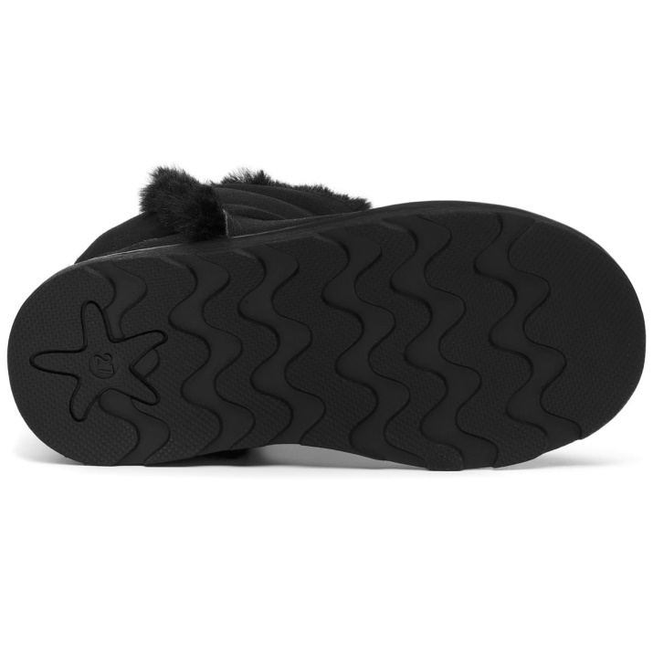 Superga 4033 Niños Antelina Total Black